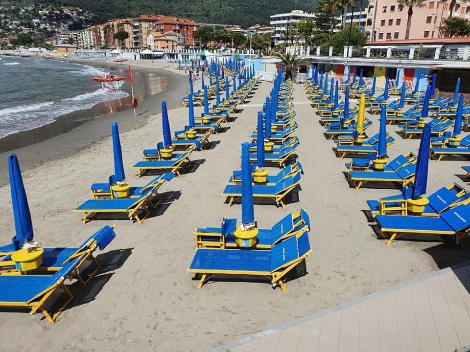 Hotel I Due Gabbiani Citr 9006 Andora Exterior foto